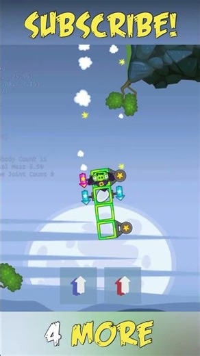 Bad Piggies - Mech's CRAZY ROCKET Carts!😮
