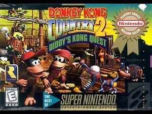 Donkey Kong Country 2 - Ice Theme