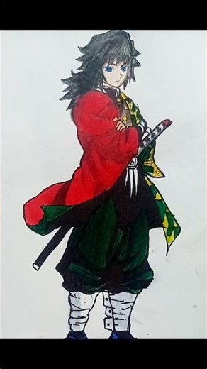 How to Draw all demon slayer characters||#anime #drawing #animedrawing