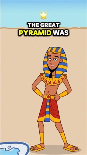 The Secrets of Ancient Egypt! 👑🏜️ #animation #facts #egypt #pyramid