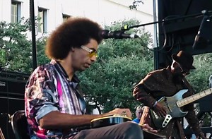 Selwyn Birchwood @ Crescent City Blues Festival! New Orleans 2023! | Selwyn Birchwood