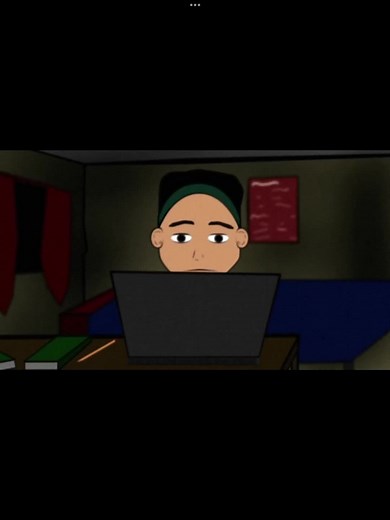 This scares me so much😭#fyp #viral #scary #horror #sarah #animation #animated