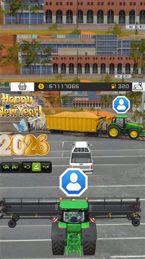 FS18 wheat harvest gameplay #fs18 #viral