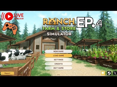 Ranch Farm and Store Simulator Ep. 4 Box Storage for messy boxes.