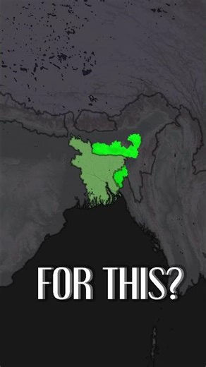 Question for Bangladeshis... #shorts #mapping #history #viral #trending #bangladesh #asia