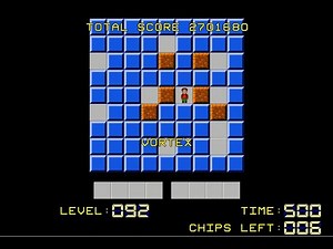 chips challenge 1, level 92