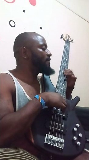 Tutorial bass seben|BEST AND EASIEST WAY TO PLAY SEBEN ON A 5STRINGS BASS🎧🎧