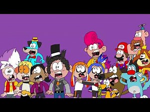 Cartoon Screaming \nCrossover 5