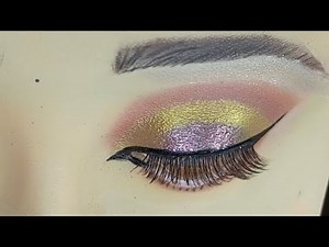 Beautiful Rainbow Eyes Makeup Tutorial | Stunning Eye Makeup for Beginners