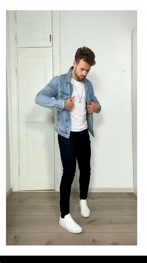 DENIM JACKET 🧥 OUTFIT 😵