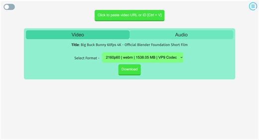 Install Youtube Downloader Plus on Linux | Snap Store