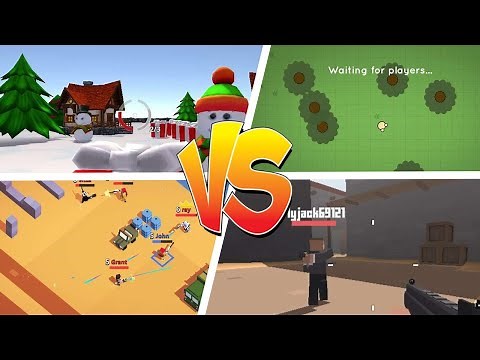 The 15 Best Shooting .Io Games To Play Right Now 🌠