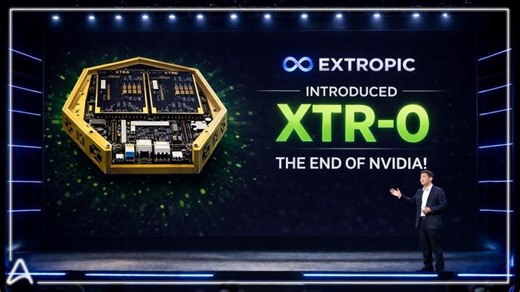 Extropic’s New Thermodynamic Chip Makes NVIDIA’s AI GPUs Looks Like E-WASTE! | Sandi Bezjak