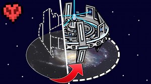 I Built the ULTIMATE End Hub in Hardcore Minecraft!