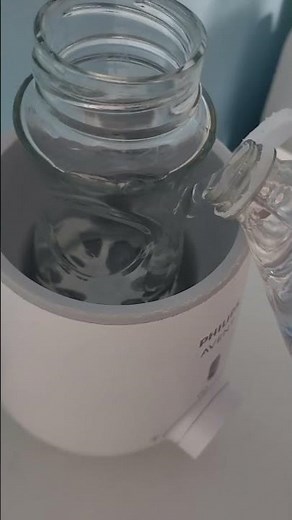 HOW TO USE BOTTLE WARMER PHILIPS AVENT ⁉️