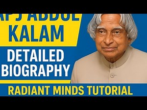 APJ Abdul Kalam Biography: The Untold Story of India’s Missile Man APJ | Inspiration for Students”