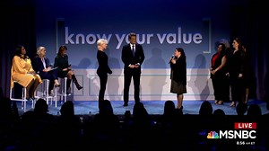 2.6K views · 188 reactions | Mika Brzezinski brought the Know Your Value message to San Francisco, helping women recognize their talents and potential, develop their confidence and communicate effectively. Take a look at the highlights from the incredible day! | Know Your Value | Facebook