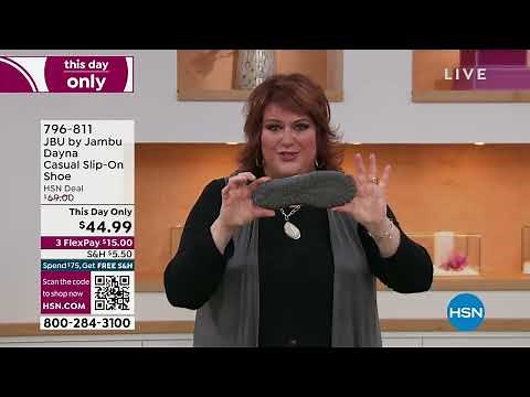 JBU by Jambu Dayna Casual SlipOn Shoe