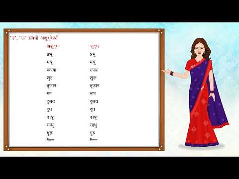 Vartani | वर्तनी | Hindi Grammar | Vyakaran Saar for Class 6