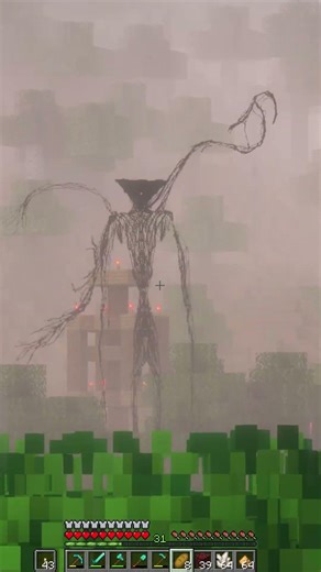 Něco Mi Vylezlo z Měsíce.... #shorts #minecraft #horror