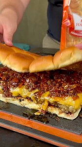 The best game day sliders #recipe #gamedayfood | Grillnation