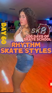 Day 60 of 100 Days of Skate School Showcasing Rhythm Skate Styles Part 2 Slow walk, St. Louis Glide, STL Legging, Backpacking, Ballroom and cant forget our Park and Ramp skaters! What skate styles do you want to see next? Drop a comment💬 Follow @sk8shotstudios if you want to learn how to skate. and go stream “Roller Jam” on HBO Max to see the greatest skate competition ever | SK8 SHOT Studios