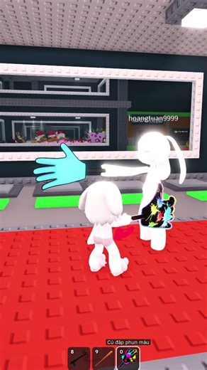 kéo búa bao và hộp mù #game #roblox #bloxfruits