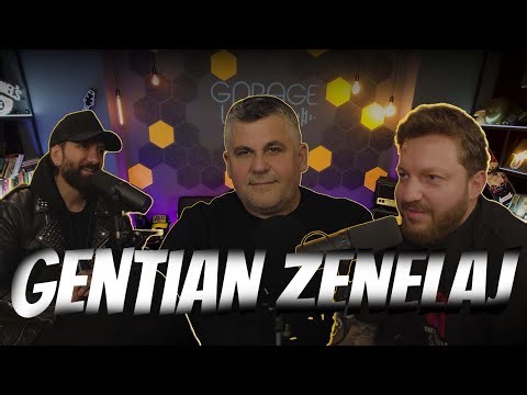 Gentian Zenelaj në Garage Lock S2:E20 (Full Podcast Interview 2025)