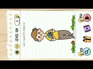 Brain Test Level 129 || We Need 10 Dollars!