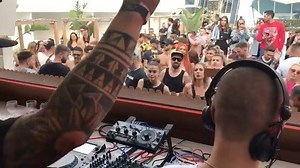 🏝☀️🏝 @eddymofficial B2B @denniscruzdj | TECHNO DANCERS