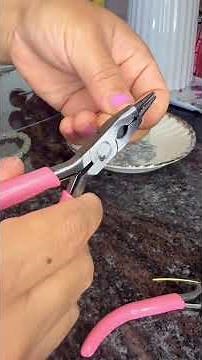 How to Make a Beautiful Butterfly Bracelet at Home | Easy Jewelry DIY #bracelet #shorts