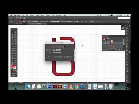 Illustrator tutorial how to create pipe