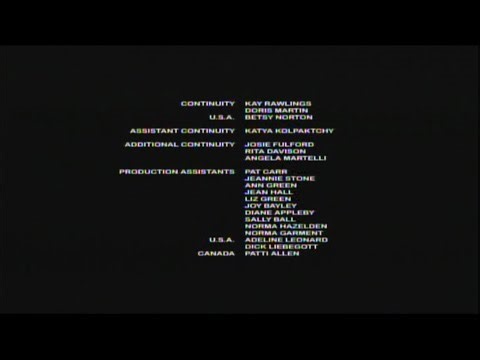 Superman (1978) End Credits (TruTV 2025)