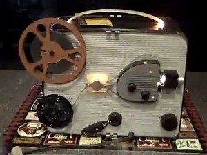 Kodak 8mm Film Projector