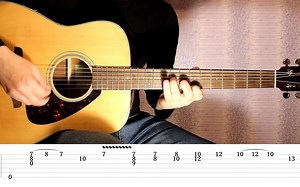 Western Ballad 西部民谣   TAB