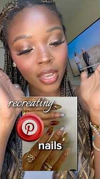 make this set with me #nails #nailart #diynails #gelnails