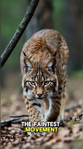 The Silent Hunter: Lynx | Master of Stealth & Precision #Lynx #WildlifeDocumentary #ApexPredator
