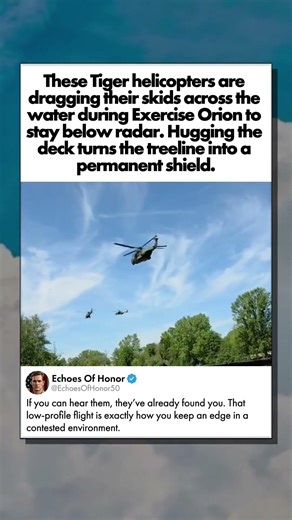 TIGER HELICOPTER TESTS