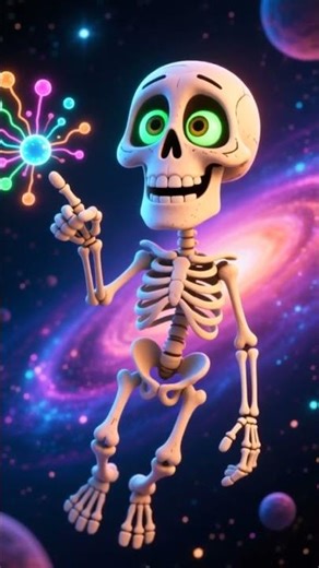 Why Space Is Silent: Skeleton's Shocking Fact