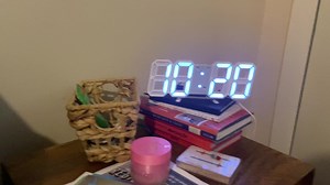 How to adjust Brightness on TEMU digital clock #temu #temuclock #temudigitalclock #digitalclock #clockbrightness @Temu