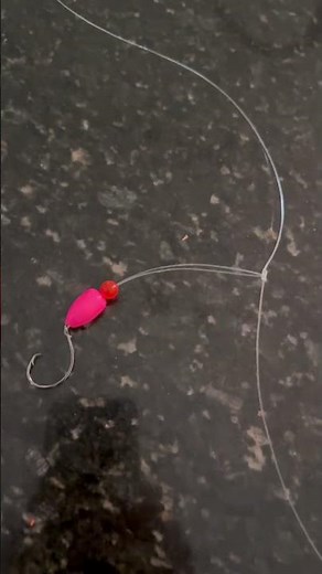 Hi- low rig for surf fishing #fishing #fishingrig #pompano