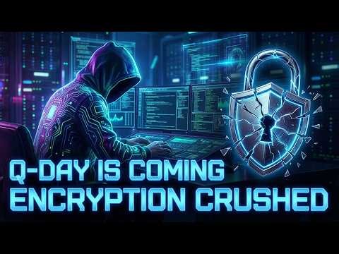 The Encryption Endgame: Quantum Computing's Big Steaming Dump on Cyber Security