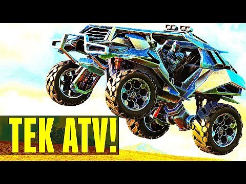 😢ALL YOUR DINOS ARE USELESS! TEK TIER VEHICLES! TEK ATV DUNE BUGGY FIRST LOOK! Ark Survival Evolved