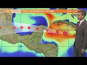 Wednesday Morning Update: Tropical Storm Grace, Henri becoming hurricanes