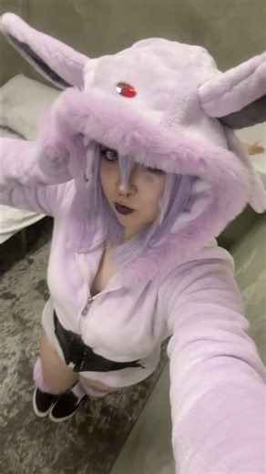 Espeon Cosplay💜