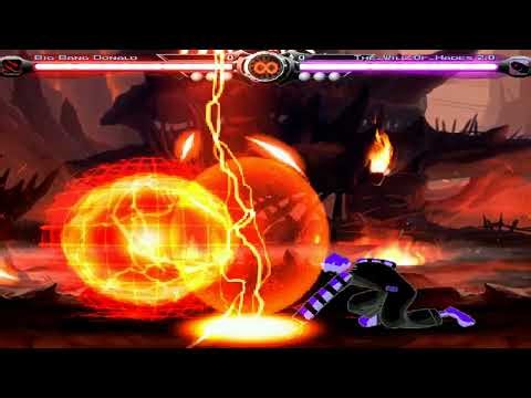 Big Bang Donald R V0 1 Vs 8 Char Hyper Donald Team Winmugen