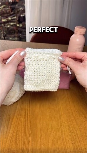 Crochet a pouch 👝 ♥️