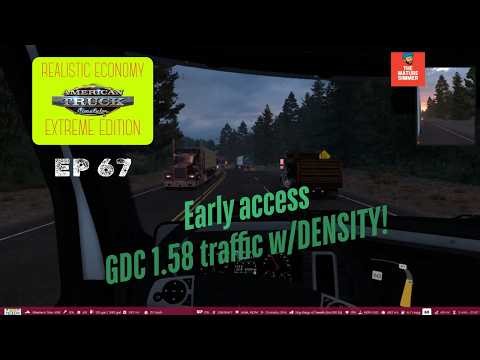 I GOT EARLY ACCESS TO GDC 1.58 AND YOU GET TO SEE IT WITH ME | ATS EXTREME - EP 67