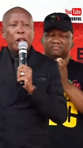 Julius Malema's speech is really shaking things up in Africa! | Africa Is Powerful