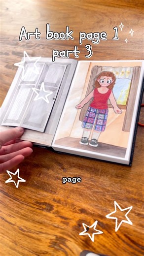 Dress up Art Book page Finale! #art #drawing #illustration #artist
